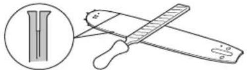 HUSQVARNA 439 - Guide bar - 2