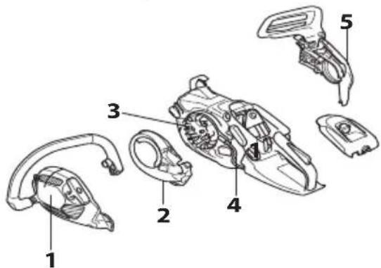 HUSQVARNA 439 - Sistema refrigerante - 2