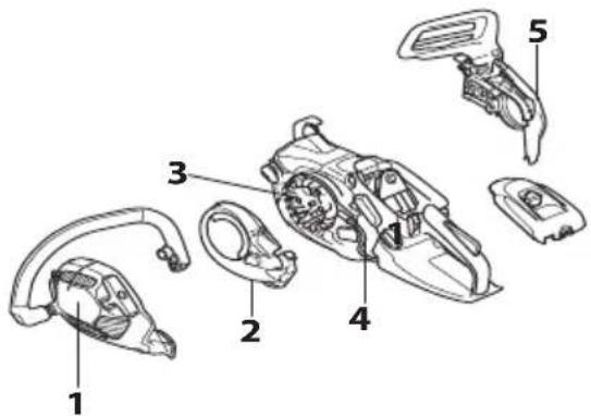 HUSQVARNA 439 - Sistema di raffreddamento - 4