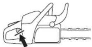 HUSQVARNA 439 - Throttle lockout - 2