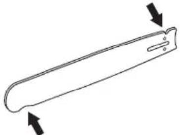 HUSQVARNA 439 - Guide bar - 4