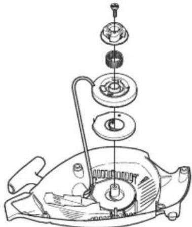 HUSQVARNA 439 - MANUTENÇÃO - 1
