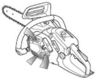 HUSQVARNA 439 - Système de refroidissement - 5