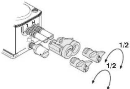 HUSQVARNA 439 - Carburettor adjustment - 1