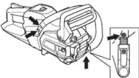 HUSQVARNA 439 - Een gebroken of versleten starterkoord vervangen - 2