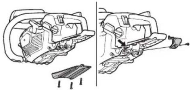 HUSQVARNA 439 - Motor caliente - 10