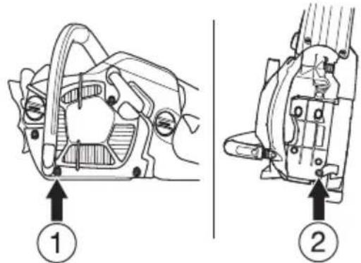 HUSQVARNA 439 - Stoppschalter - 6