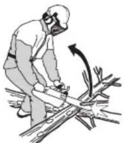 HUSQVARNA 439 - TÉCNICA DE TRABALHO - 2