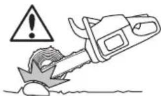 HUSQVARNA 439 - There are five important factors you should consider before making a cut: - 3