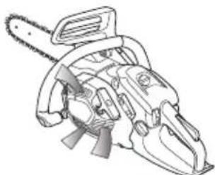 HUSQVARNA 439 - "Air Injection" centrifugal cleaning - 1
