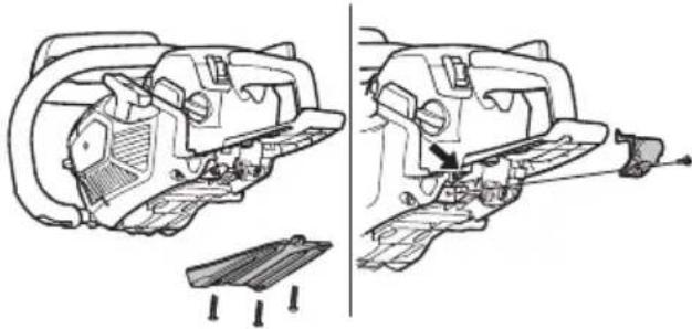 HUSQVARNA 439 - Bouton d'arrêt - 3