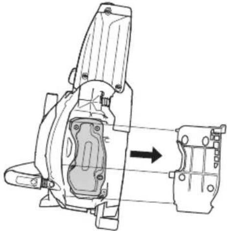 HUSQVARNA 439 - MAINTENANCE - 1
