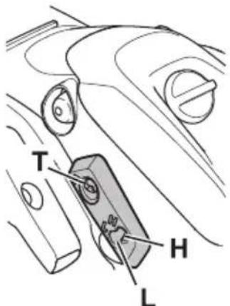 HUSQVARNA 439 - Function - 1