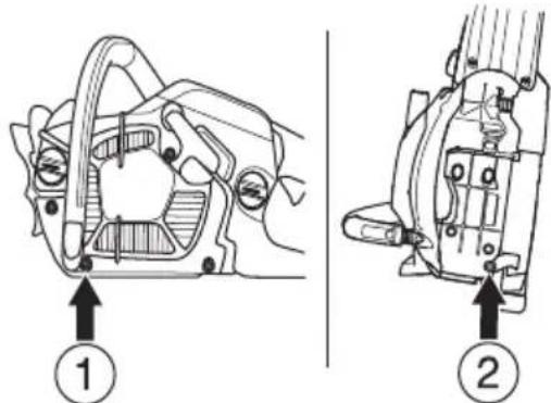 HUSQVARNA 439 - Dušilec - 2