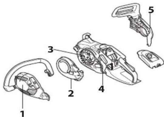 HUSQVARNA 439 - Cooling system - 4