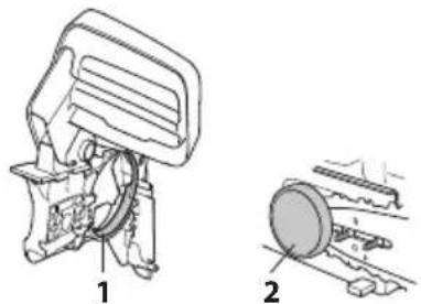 HUSQVARNA 439 - Kettenbremse mit Handschutz - 4