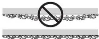 HUSQVARNA 439 - Sharpening cutting teeth - 4
