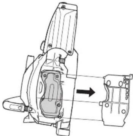 HUSQVARNA 439 - Dušilec - 3