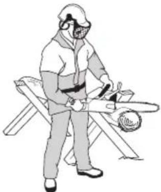 HUSQVARNA 439 - TÉCNICA DE TRABALHO - 3