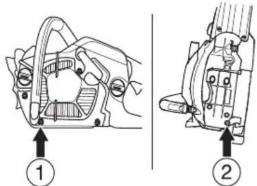 HUSQVARNA 439 - Botón de parada - 6