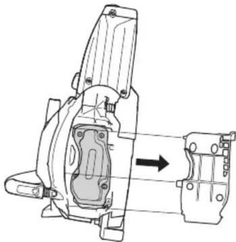 HUSQVARNA 439 - Interruttore di arresto - 6