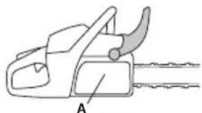 HUSQVARNA 439 - Kettenbremse mit Handschutz - 3