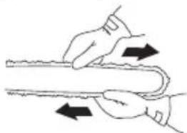 HUSQVARNA 439 - Tensioning the chain - 3