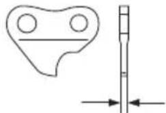 HUSQVARNA 439 - Ketting - 2