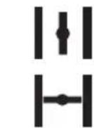 HUSQVARNA 439 - Symbols on the machine: - 7