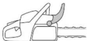 HUSQVARNA 439 - Kettenbremse mit Handschutz - 1