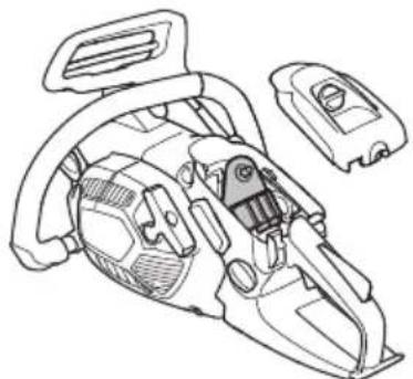 HUSQVARNA 439 - ENTRETIEN - 1