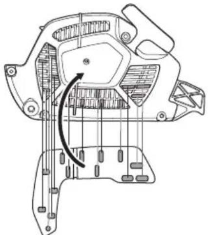 HUSQVARNA 439 - MANUTENÇÃO - 2