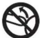 HUSQVARNA 120o - Symbolen op de machine: - 8