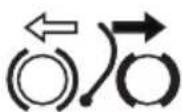 HUSQVARNA 120o - Symbols on the machine: - 11