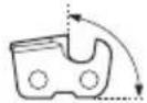 HUSQVARNA 120o - Sagkjedets filing og filmaler - 3