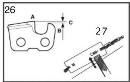 26 A B C 27