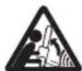 HUSQVARNA 120o - Symbols on the machine: - 9