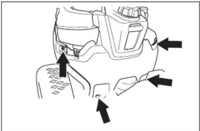 HUSQVARNA R 112C5 - So tauschen Sie den Kraftstofffilter aus - 1