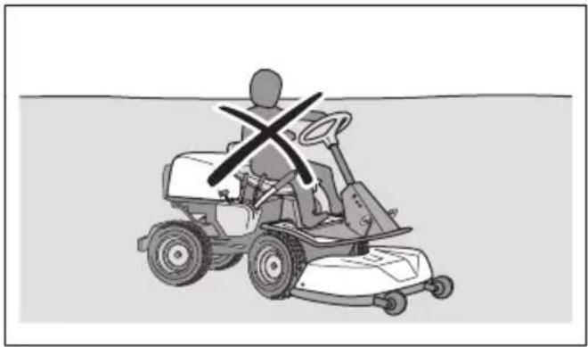HUSQVARNA R 112C5 - Consignes de sécurité pour les enfants - 2