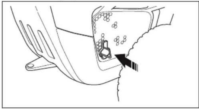 HUSQVARNA R 112C5 - In- en uitschakelen van het aandrijfsystem, R 112C, R 115C - 2