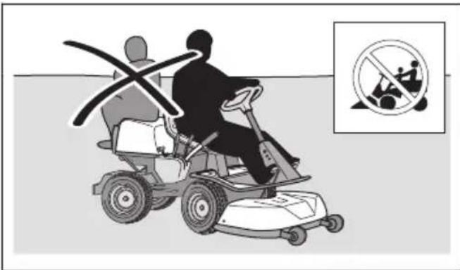 HUSQVARNA R 112C5 - Instructions générales de sécurité - 5