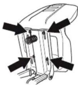 HUSQVARNA R 112C5 - Pour ajuster le siège - 1