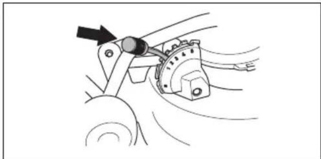 HUSQVARNA R 112C5 - Um das Gerät in Betrieb zunehmen, R 112C, R 115C - 1