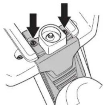 HUSQVARNA R 112C5 - Hoofdzekering verrangen - 1