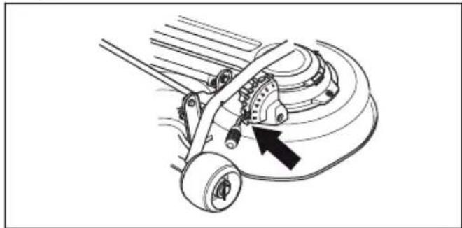 HUSQVARNA R 112C5 - Hetmaaidek verwijderen - 1