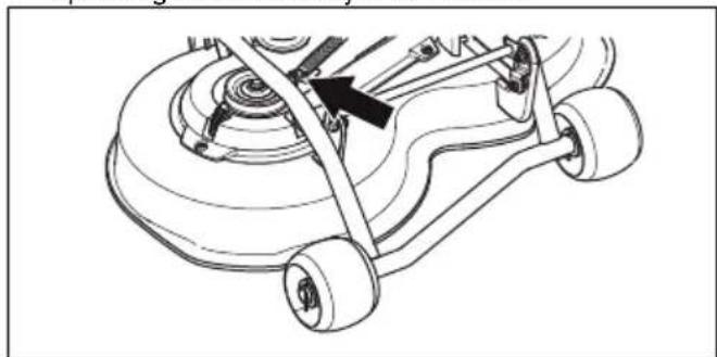 HUSQVARNA R 112C5 - Hetmaaidek verwijderen - 4