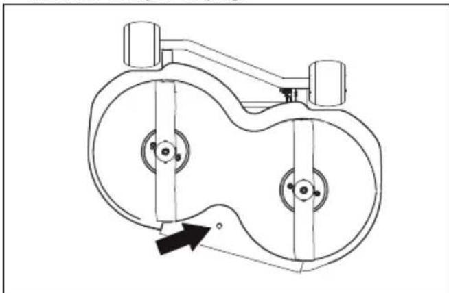HUSQVARNA R 112C5 - De mulchplug verwijderen - 1