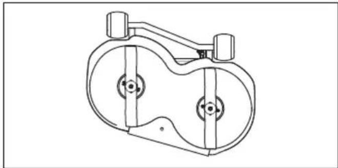 HUSQVARNA R 112C5 - So überprüfen Sie die Klingen - 2