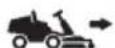 HUSQVARNA R 112C5 - Symboles concernant le produit - 9