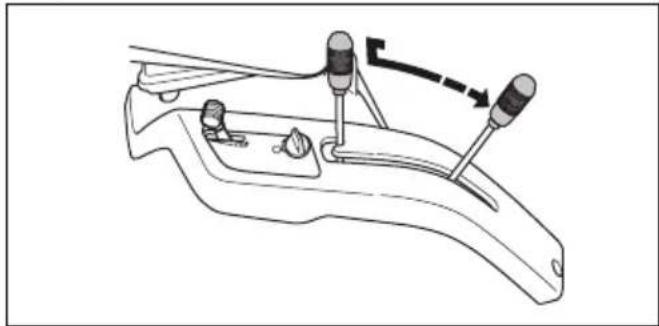 HUSQVARNA R 112C5 - Uporaba izdelka, {15} - 6